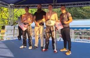 Gaczyński przywozi kolejne złoto dla KSW Szczecinek