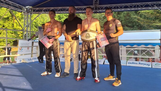 Gaczyński przywozi kolejne złoto dla KSW Szczecinek