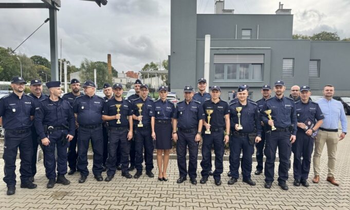 Szczecinecki policjant wśród najlepszych
