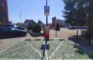 Barwice z ładowarką dla elektryków
