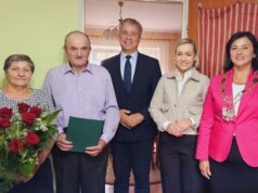 Pół wieku razem – złote gody państwa Ziółkowskich