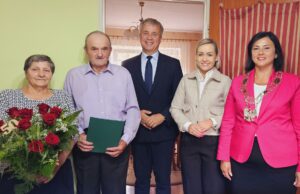 Pół wieku razem – złote gody państwa Ziółkowskich