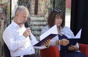 Kordian w centrum Bornego Sulinowa