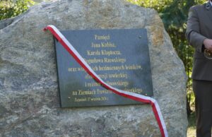 Szczecineccy leśnicy upamiętnili ofiary zbrodni stalinowskich