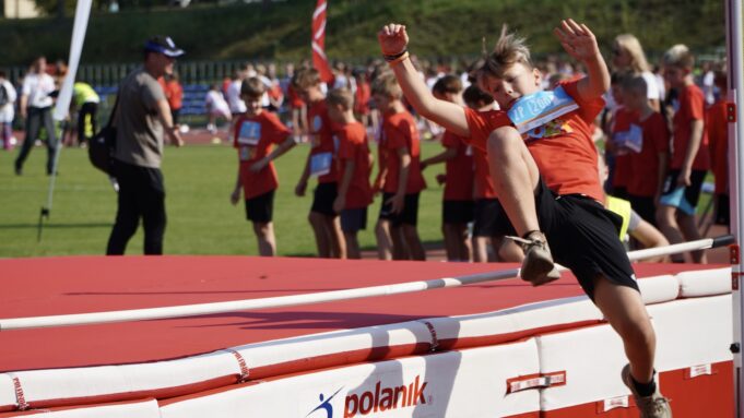 Najmłodsi rywalizowali pod okiem mistrzyń