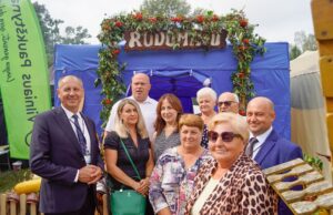 Delegacja Gminy Szczecinek z wizytą u litewskich partnerów