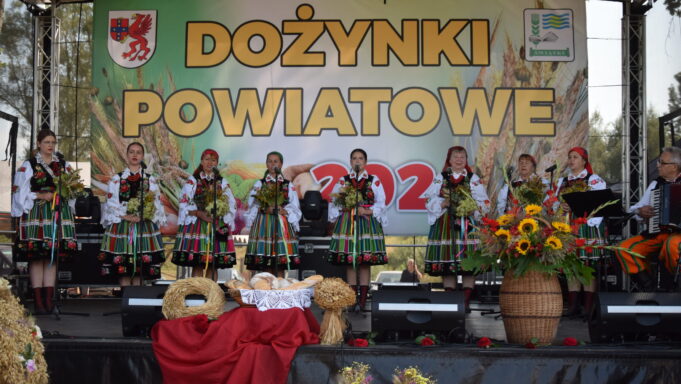 Dożynki Powiatowe ponownie na Świątkach