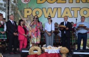 Moc atrakcji na powiatowych dożynkach