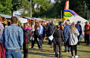 Dożynki Gminne  oraz Rodzinny Festiwal Dyni w Radaczu