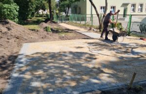 Przy SP4 powstaje Eko Zakątek