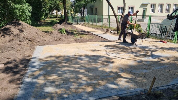 Przy SP4 powstaje Eko Zakątek