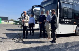 Ikarusy oficjalnie w Komunikacji Miejskiej