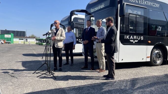 Ikarusy oficjalnie w Komunikacji Miejskiej