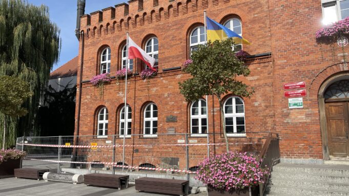 Wystartował remont ratuszowego dachu
