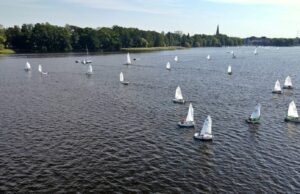 Trzesiecko ponownie białe od żagli