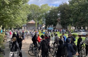 Naokoło jest wesoło – Szczecinek kolejny raz udowodnił, że kocha rowery