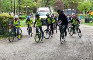 XII rajd rowerowy „Naokoło jest wesoło”