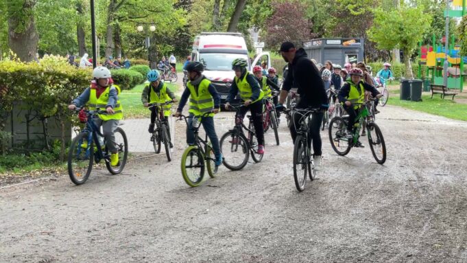 XII rajd rowerowy „Naokoło jest wesoło”