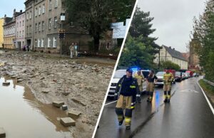 Zachodniopomorscy strażacy potwierdzają: Sytuacja jest poważna