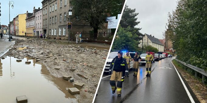 Zachodniopomorscy strażacy potwierdzają: Sytuacja jest poważna