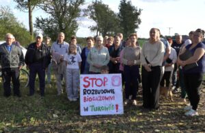 Stop rozbudowie biogazowni w Turowie