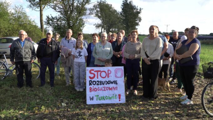Stop rozbudowie biogazowni w Turowie