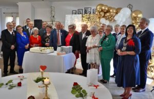 Ośmiokrotne złote gody w Barwicach