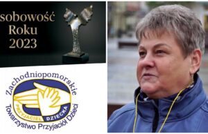 Danuta Turowska Osobowością Roku w Zachodniopomorskiem