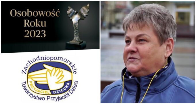 Danuta Turowska Osobowością Roku w Zachodniopomorskiem