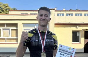 Jakub Gałan mundurowym mistrzem kraju