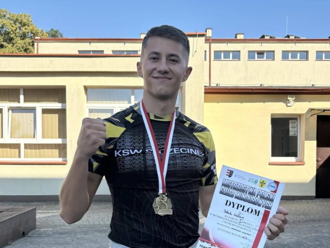 Jakub Gałan mundurowym mistrzem kraju