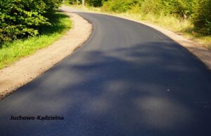 Nowe nakładki na drogach powiatowych