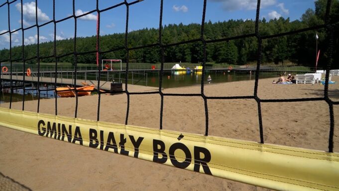 Rewitalizacja centrum oraz plaży w Białym Borze