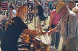 Targi Chleba i Miodu w Bornem Sulinowie