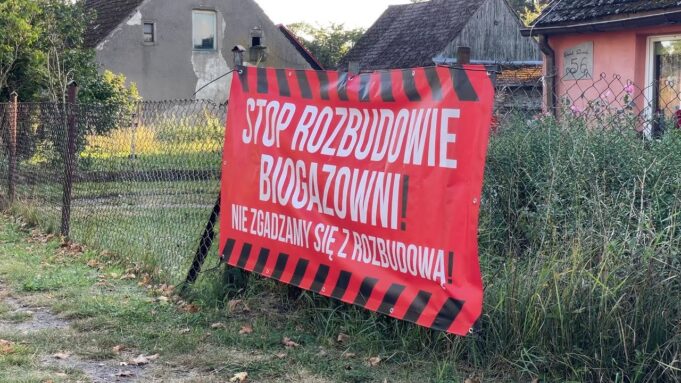 Stop rozbudowie biogazowni – protest w Turowie