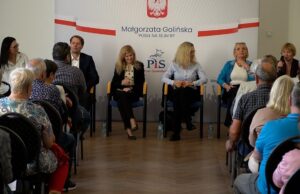 Spotkanie z posłami PiS w Szczecinku