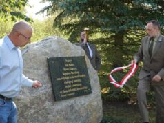Szczecineccy leśnicy upamiętnili ofiary zbrodni stalinowskich