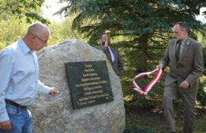 Szczecineccy leśnicy upamiętnili ofiary zbrodni stalinowskich