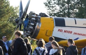 Warsztaty lotnicze w Wilczych Laskach