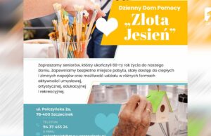 Dzienny Dom Pomocy „Złota Jesień” zaprasza seniorów