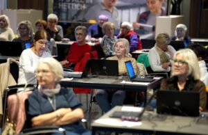 Warsztaty „Cyfrowy Senior” w Szczecinku