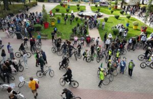 XII rajd rowerowy „Naokoło jest wesoło”