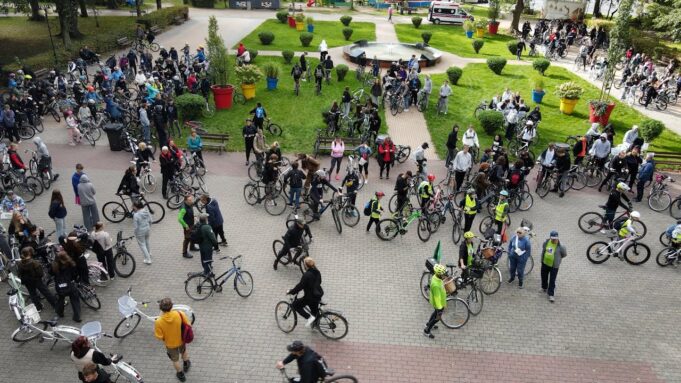XII rajd rowerowy „Naokoło jest wesoło”