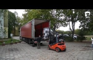 Powiat Szczecinecki pomaga powodzianom