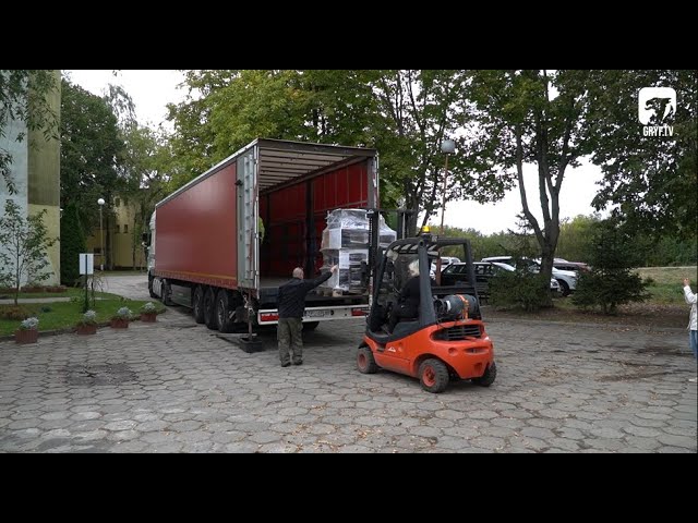 Powiat Szczecinecki pomaga powodzianom