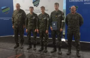 Białoborscy kadeci w wojewódzkiej czołówce