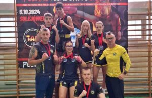 Dziewięć krążków KSW Szczecinek w Sulejówku