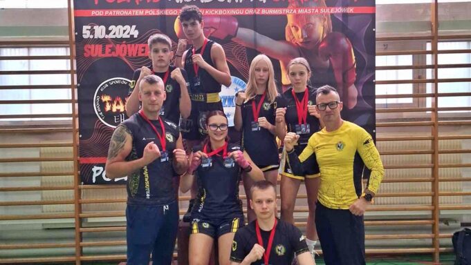 Dziewięć krążków KSW Szczecinek w Sulejówku