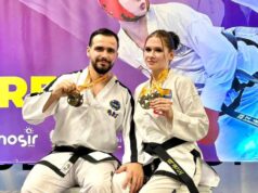 Podwójni medaliści Taekwondo Polish Open Cup