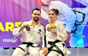 Podwójni medaliści Taekwondo Polish Open Cup